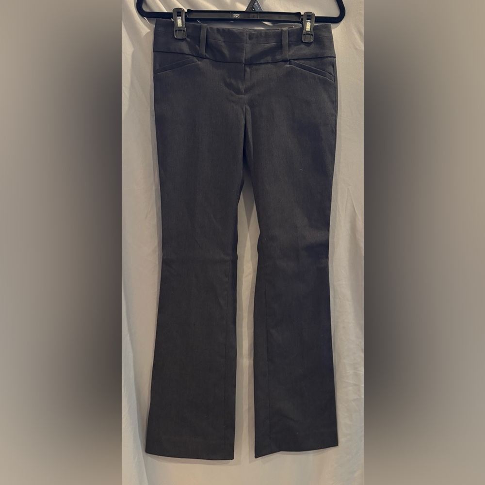 The Limited Charcoal Gray Exact Stretch Pants